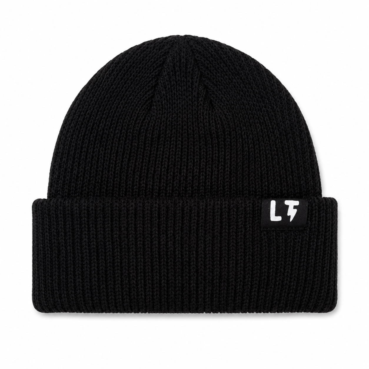 Little Trouble - Black Beanie