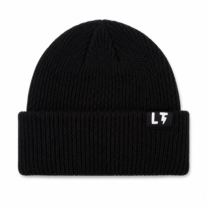 Little Trouble - Black Beanie