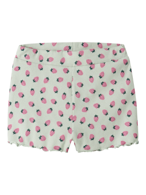 Name It - Ribbed Ruffle Shorts