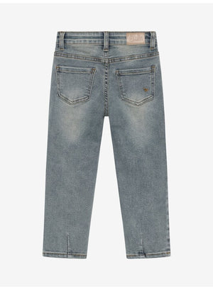 Daily 7 - Denim Mom Fit Embroidery
