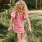 Daily 7 - Ruffle Dress Heather Rose