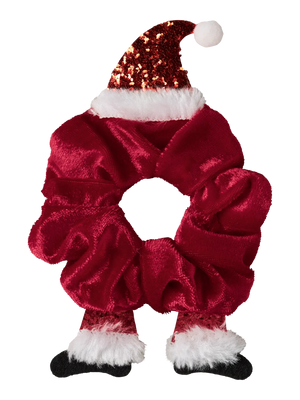 Pre Sale: Name It - Sequin Santa Scrunchie 8840