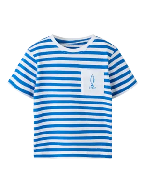 Name It - Summer Stripe Tee