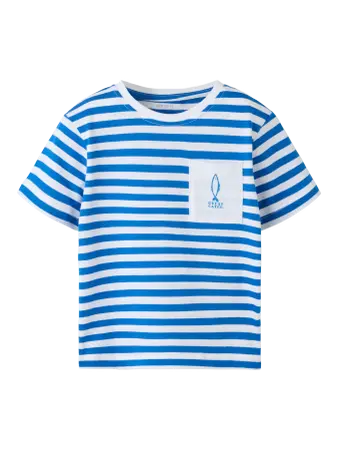 Name It - Summer Stripe Tee