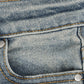 Daily 7 - Denim Mom Fit Embroidery