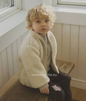 HUTTEliHUT - Jacket Wool Teddy W. Lining