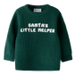 Pre Sale: Name It - Santas Helper Sweater Green 9233