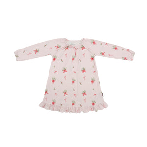 Belan.J - Night Gown - Pink Bows