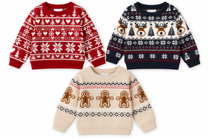 Pre Sale: Name It - Holiday Knit Sweater 9227