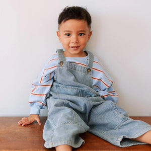Roobear - No-Fuss Denim Overalls