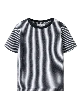 Name It - Knit Stripe Tee