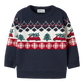 Pre Sale: Name It - Navy Christmas Sweater 9233
