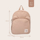 Kidzroom - Backpack Beary Excited Beige