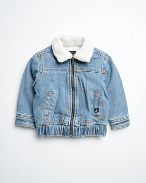 Little Bipsy - Sherpa Denim jacket