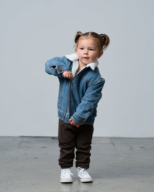 Little Bipsy - Sherpa Denim Jacket