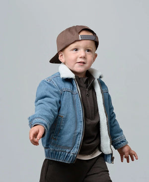 Little Bipsy - Sherpa Denim jacket