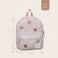 Kidzroom - Backpack Blossom And Bows Teddy