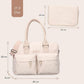 Kidzroom - Diaper Bag Care Dream And Laugh Ivory