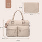Kidzroom - Diaper Bag Care Hello Little One Sherpa