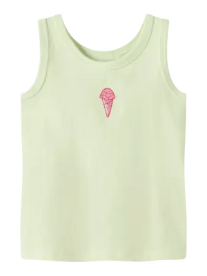 Name It - Embroidered Tank