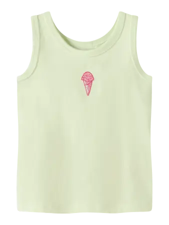 Name It - Embroidered Tank