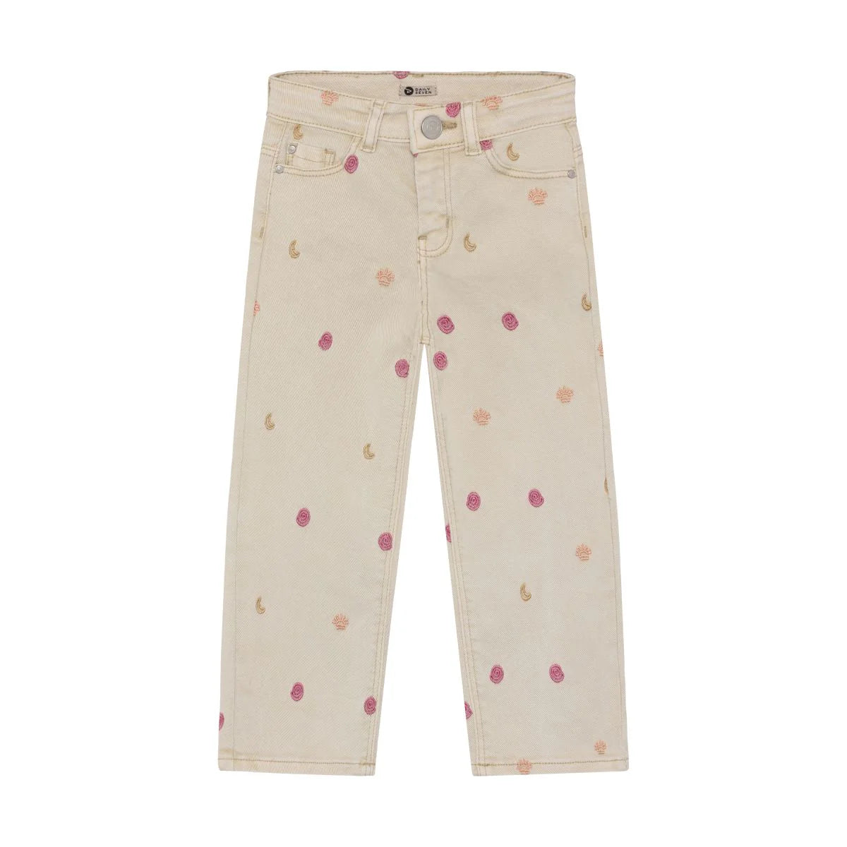 Daily 7 - Wide Pants Print