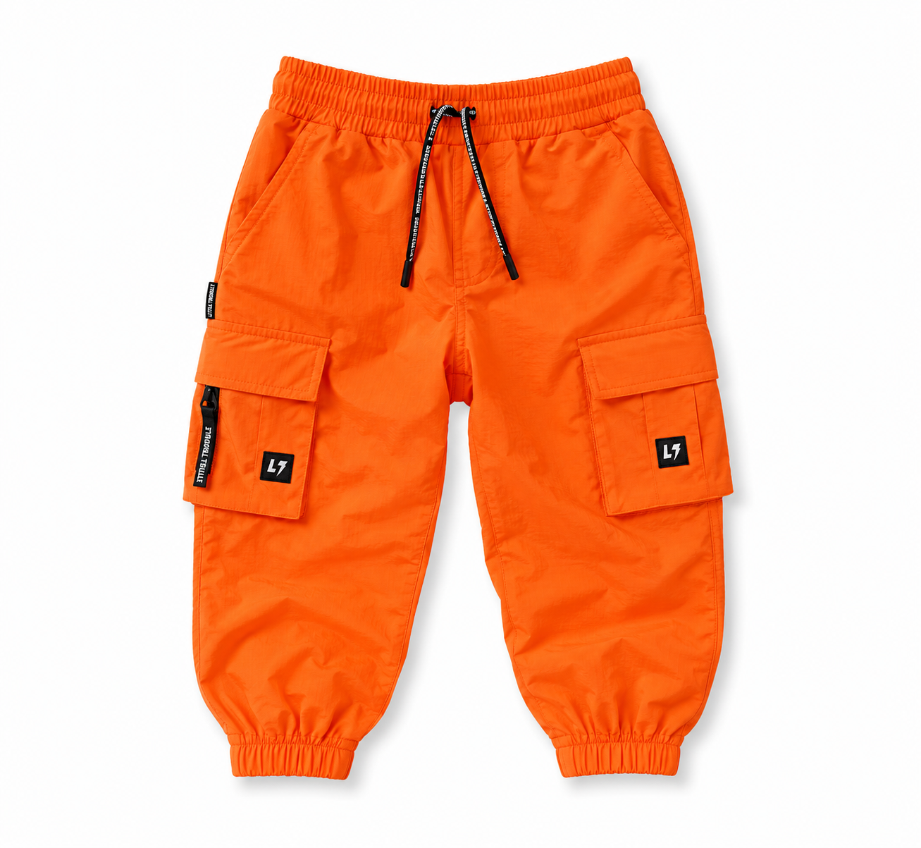 Little Trouble - Orange Cargos