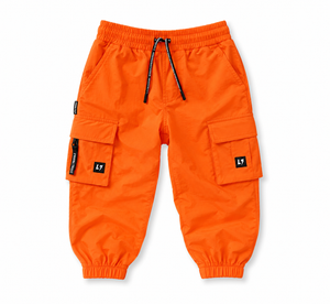 Little Trouble - Orange Cargos