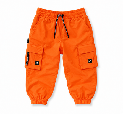 Little Trouble - Orange Cargos