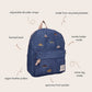 Kidzroom - Backpack Blossom And Bows Cars