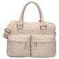Kidzroom - Diaper Bag Care Hello Little One Sherpa